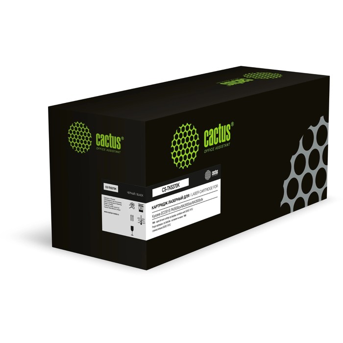 Картридж лазерный Cactus CS-TK5370, чёрный, 7000 стр, для Kyocera ECOSYS PA3500cx/