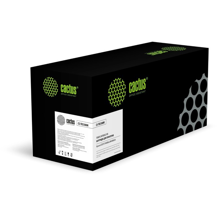 Картридж лазерный Cactus CS-TK5380M,, пурпурный, 10000 стр, для Kyocera ECOSYS PA400