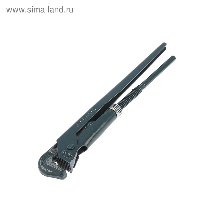 Ключ трубный "СИБРТЕХ" 15770, рычажный, №1, 10-35 мм, 90°, прямые губы - Фото 1