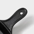 УЦЕНКА Блюдо керамическое для подачи Magistro Carbon, 28×19×4 см, цвет чёрный - Фото 6