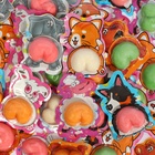 УЦЕНКА Жевательный мармелад с начинкой "Веселые зверята", 10 г (набор 30 шт), (до 01.05.2025) - Фото 1