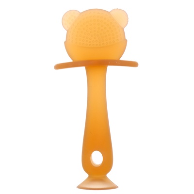 Прорезыватели для зубов, пищевой силикон, набор 2 шт., в контейнере