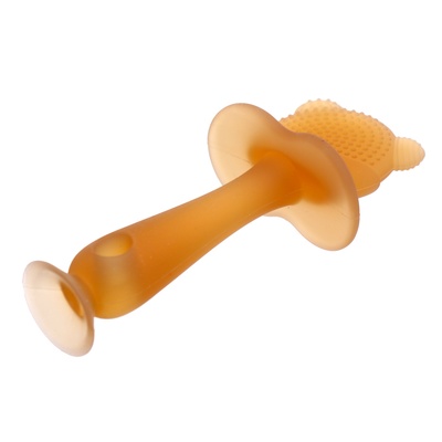 Прорезыватели для зубов, пищевой силикон, набор 2 шт., в контейнере