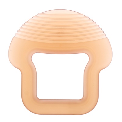 Прорезыватели для зубов, пищевой силикон, набор 2 шт., в контейнере