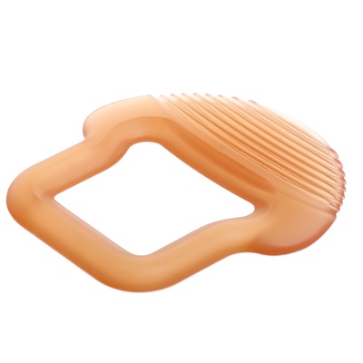 Прорезыватели для зубов, пищевой силикон, набор 2 шт., в контейнере