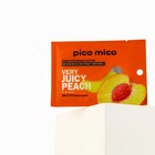 Патчи для области вокруг глаз Very juicy peach, 1 пара, гидрогелевые с коллагеном и экстрактом персика, PICO MICO - Фото 12