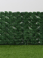 Ограждение декоративное «Листья удлинённые», 300×50 см, Greengo - Фото 5