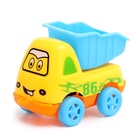 Машинки детские «Строители», набор 12 шт., подвижные детали - Фото 4