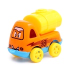 Машинки детские «Строители», набор 12 шт., подвижные детали - Фото 5