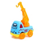 Машинки детские «Строители», набор 12 шт., подвижные детали - Фото 6
