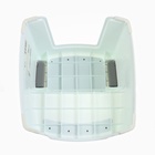 Табурет - подставка детский с прорезиненными ступеньками, 36×33×25 см, белый - Фото 12