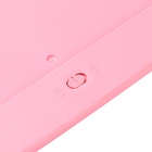 Планшет для рисования и заметок Luazon "кот", 8.5", цветной дисплей, розовый - Фото 6