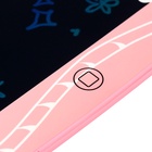 Планшет для рисования и заметок Luazon "кот", 8.5", цветной дисплей, розовый - Фото 7