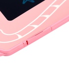 Планшет для рисования и заметок Luazon "кот", 8.5", цветной дисплей, розовый - Фото 8