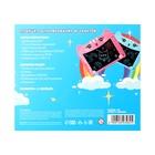 Планшет для рисования и заметок Luazon "кот", 8.5", цветной дисплей, розовый - Фото 11