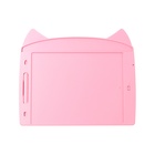 Планшет для рисования и заметок Luazon "кот", 8.5", цветной дисплей, розовый - Фото 5