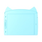 Планшет для рисования и заметок Luazon "кот", 8.5", цветной дисплей, синий - Фото 4