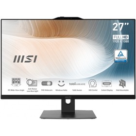 Моноблоки MSI Modern AM272P 12M-645XRU (MS-AF82)  27'' FHD(1920x1080)/Intel Core i3-1215U 1   106900