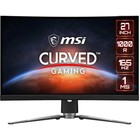 Монитор MSI 9S6-3CC05T-021 LCD 27'' [16:9] 2560х1440(WQHD) VA, Curved, 165 Hz, 400cd/m2, - Фото 1