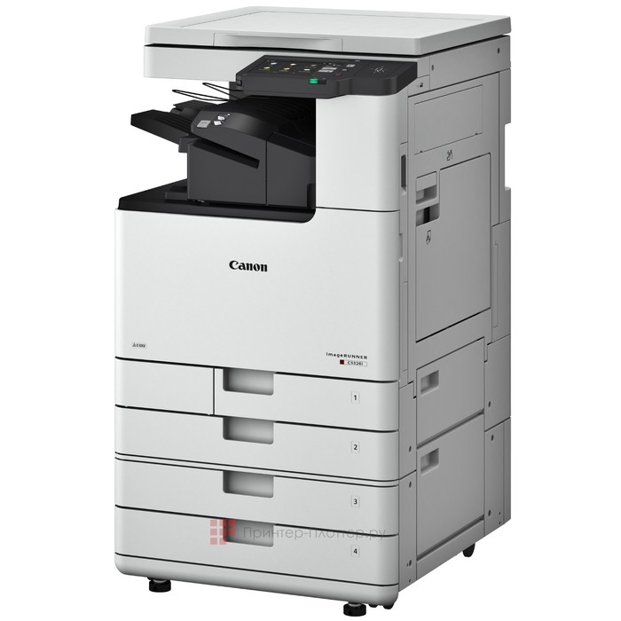 МФУ Canon Canon imageRUNNER C3326i (SRА3, цветное, 26/15 ppm A4/A3, 2 GB + HDD64 GB, 12 - фото 51670762