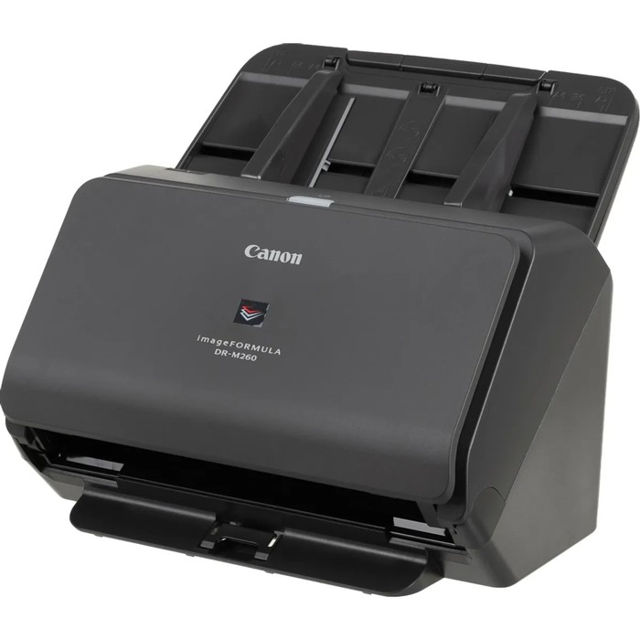 Сканер Canon imageFORMULA DR-M260 (Протяжный, цветной, двусторонний, 60 стр./мин, 120 изобр   106900 - фото 51670764