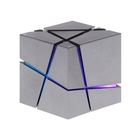 Портативная колонка Q one, 3 Вт, BT5.1, 500 mAh, MicroSD, AUX, графитовый серый - Фото 4