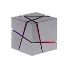 Портативная колонка Q one, 3 Вт, BT5.1, 500 mAh, MicroSD, AUX, графитовый серый - Фото 5