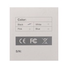 Портативная колонка Q one, 3 Вт, BT5.1, 500 mAh, MicroSD, AUX, графитовый серый - Фото 12