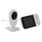 Видеоняня беспроводная с монитором, экран 2.8" TFT, двухсторонняя связь, 2100 мАч - Фото 7