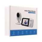 Видеоняня беспроводная с монитором, экран 2.8" TFT, двухсторонняя связь, 2100 мАч - Фото 18