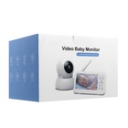 Видеоняня беспроводная с монитором, экран 5" LCD, двухсторонняя связь, 2100 мАч, белая - Фото 18