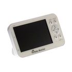 Видеоняня беспроводная с монитором, экран 5" LCD, двухсторонняя связь, 2100 мАч, белая - Фото 8