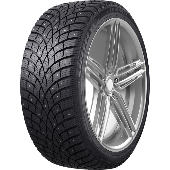 Шина зимняя шипованная Triangle IcelynX TI501 215/60 R17 100T - Фото 1