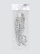 Бусы на нитях «Звёзды», 10 мм, 2 м, цвет серебряный - Фото 5