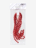 Бусы на нитях «Звёзды», 10 мм, 2 м, красные - Фото 5
