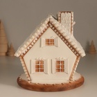 Фигурка светящаяся «Пряничный домик с узорами, с птицами», 16.5×16×17 см - Фото 4