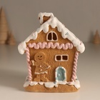 Фигурка светящаяся «Имбирный домик с печенюшкой», 11.2×9×12.8 см - Фото 2