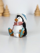 Фигурка полистоун «Пингвин в мини-лыжах», 7×6×7 см, МИКС - Фото 8