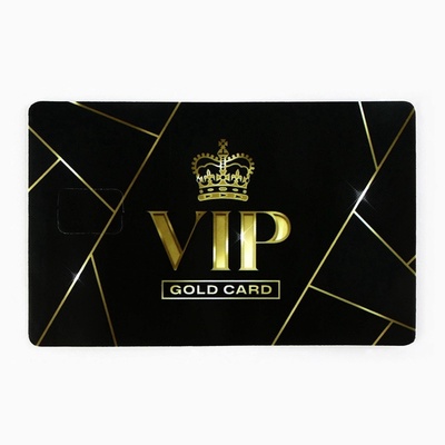Наклейка на банковскую карту VIP, 8.5×5.4 см