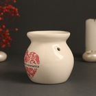 Аромалампа для эфирных масел «У тебя всё получается», керамика, белая, 7.2×7.2×7.8 см - Фото 5