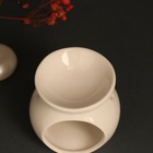 Аромалампа для эфирных масел «У тебя всё получается», керамика, белая, 7.2×7.2×7.8 см - Фото 7