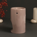 Аромалампа для эфирных масел «Расслабься и отдохни», керамика, 7.2×7.2×11.6 см - Фото 4