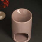 Аромалампа для эфирных масел «Расслабься и отдохни», керамика, 7.2×7.2×11.6 см - Фото 7