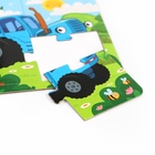 Пазл на подложке «Весёлый синий трактор», 4 детали - Фото 7