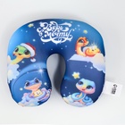 Подушка для путешествий антистресс «Верь в мечту» - Фото 3