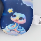 Подушка для путешествий антистресс «Верь в мечту» - Фото 4