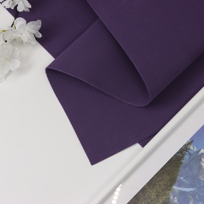 Фоамиран иранский, 2 мм, индиго/121, 60×70 см