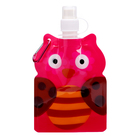 Фляжка для воды детская «Медвежонок», 280 мл, 22×12 см - Фото 1