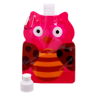 Фляжка для воды детская «Медвежонок», 280 мл, 22×12 см - Фото 2