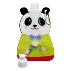 Фляжка для воды детская «Панда», 280 мл, 22×12 см - Фото 2